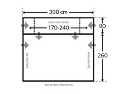 Kampa Dometic Opblaasbare Campervoortent Rally Air Pro Drive Away 390 -Buiten Kamperen 10 2 kampa dometic opblaasbare campervoortent rally air pro drive away 390 mh2003