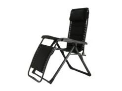 Travellife Barletta Stoel Relax Zwart 10 Travellife Barletta Stoel Relax Zwart -Buiten Kamperen 10 4 travellife barletta stoel relax zwart 2127380