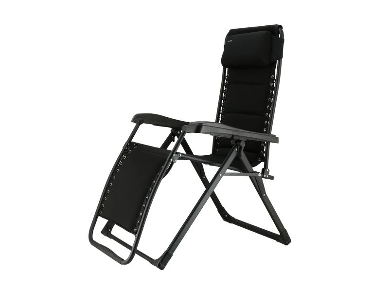 Travellife Barletta Stoel Relax Zwart 5 Travellife Barletta Stoel Relax Zwart - Afbeelding 5