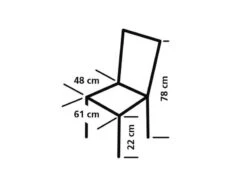 Eurotrail Strandstoel Mallorca Dutchblue -Buiten Kamperen 104 3 eurotrail strandstoel mallorca azuur etcf5036 0013