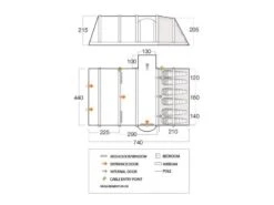 Vango Opblaasbare Tent Rome Air 650 Xl -Buiten Kamperen 11 2 vango opblaasbare tent rome air 650 xl afmeting tesromeaim23tiq