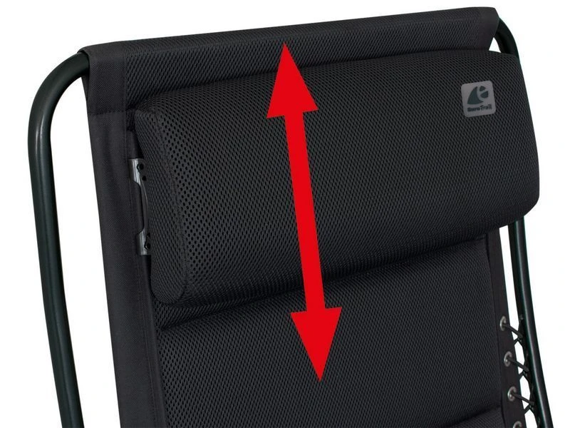 Eurotrail Relaxstoel Tarente 5 Eurotrail Relaxstoel Tarente - Afbeelding 5