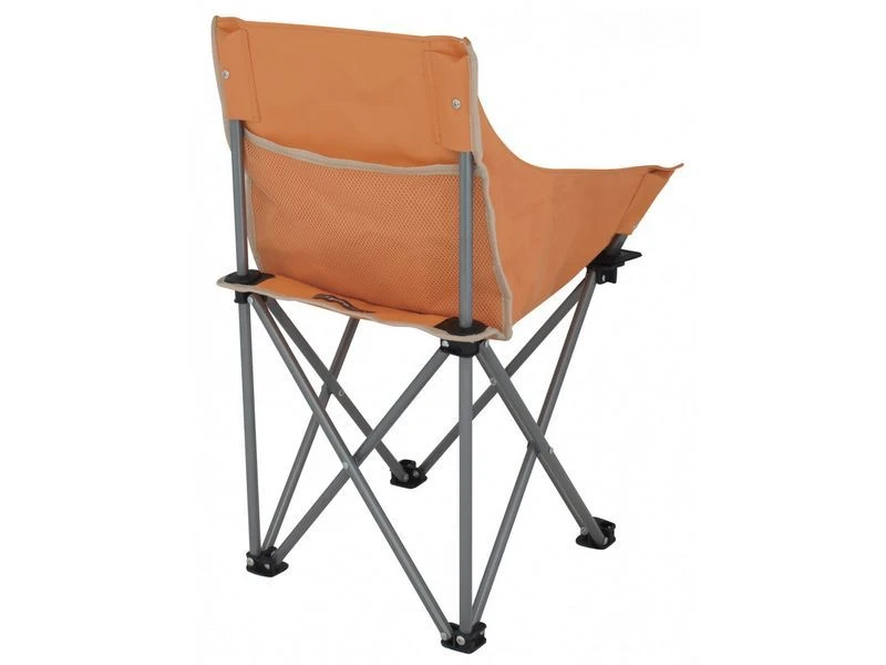 Eurotrail Kindervouwstoel Xavier Kids Oranje 2 Eurotrail Kindervouwstoel Xavier Kids Oranje - Afbeelding 2