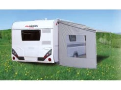 Voorkant 16 Eurotrail Zijwand Cassetteluifel Zonder Raam