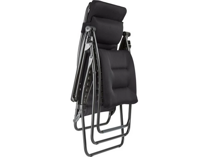 Lafuma Relaxstoel Rsx Clip XL Air Comfort Acier 2 Lafuma Relaxstoel Rsx Clip XL Air Comfort Acier - Afbeelding 2