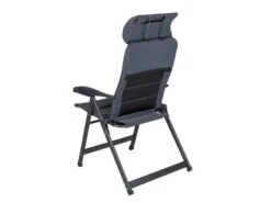 Crespo Kampeer Standen Stoel Ap-237 Air-deluxe Compact Grijs Kleur 86 -Buiten Kamperen 17 2 crespo kampeer standen stoel ap 237 air deluxe compact grijs kleur 86 1149073