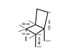 Eurotrail Grenoble 3d Mesh Campingstoel Marine 11 Eurotrail Grenoble 3d Mesh Campingstoel Marine -Buiten Kamperen 17 5 eurotrail grenoble 3d mesh campingstoel marine etcf1347 0500