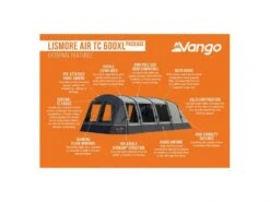Vango Opblaasbare Tent Lismore Air Tc 600 Xl Package -Buiten Kamperen 18 3 vango opblaasbare tent lismore air tc 600 xl package eigenschappen buitenzijde tetlisatc000002
