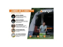 Vango Opblaasbare Tent Lismore Air Tc 600 Xl Package -Buiten Kamperen 18 4 vango opblaasbare tent lismore air tc 600 xl package eigenschappen binnenzijde tetlisatc000002