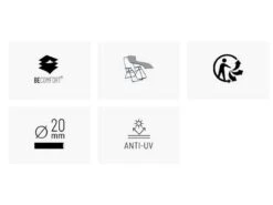 Lafuma Relaxstoel Evolution Becomfort Dark Grey 8902 -Buiten Kamperen 18 5 lafuma relaxstoel evolution becomfort dark grey icoon lfm2830 8902