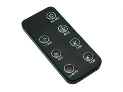 Haba Sunny Tower 1200/2000W Kachel Met Afstandsbediening -Buiten Kamperen 184 2 haba sunny tower 1200 2000w kachel met afstandsbediening afstandsbediening 7801200