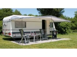 Voorkant -Buiten Kamperen 2 1 eurotrail combi carvan of voortentluifel 144 155cm etct0011