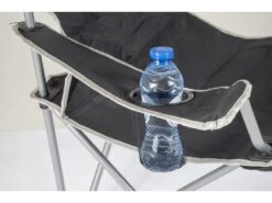 Camp Gear Stoel Opvouwbaar Zwart 9 Camp Gear Stoel Opvouwbaar Zwart -Buiten Kamperen 2 3 camp gear stoel opvouwbaar zwart