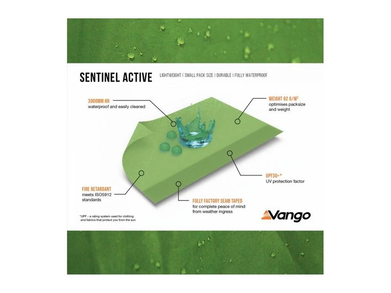 Vango Opblaasbare Tent Stargrove II Air 600 XL 5 Vango Opblaasbare Tent Stargrove II Air 600 XL - Afbeelding 5