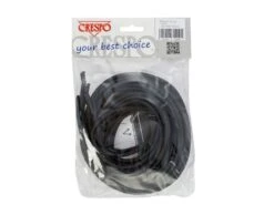 Crespo Elastiek Ligbedden 4 Stuks Zwart -Buiten Kamperen 23 2 crespo elastiek ligbedden 4 stuks zwart 1162096