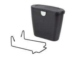 Bo-Camp Vuilnisbakje Auto-caravan 5 Liter Zwart -Buiten Kamperen 25 4 bo camp vuilnisbakje auto caravan 5 liter zwart 5329993