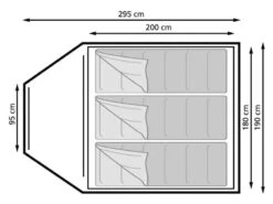 Voorkant 31 Voorkant -Buiten Kamperen 27 1 eurotrail koepeltent ontario 3 btc ette0856 1