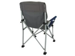 Eurotrail Vouwstoel Bolzano Grijs-Marine -Buiten Kamperen 27 3 eurotrail vouwstoel bolzano grijs marine etcf1081 0205