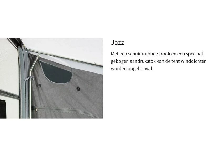 DWT Jazz Wintertent Serie 2 DWT Jazz Wintertent Serie - Afbeelding 2