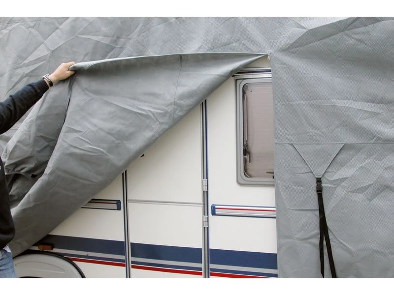 Eurotrail Caravan Hoes Lengte 500-550 Cm 2 Eurotrail Caravan Hoes Lengte 500-550 Cm - Afbeelding 2