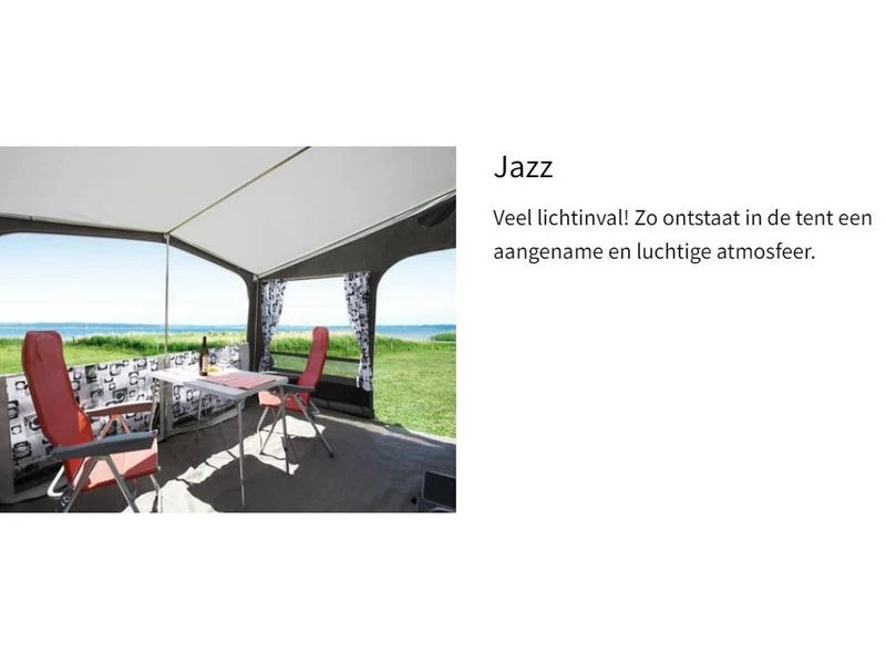 DWT Jazz Wintertent Serie 4 DWT Jazz Wintertent Serie - Afbeelding 4
