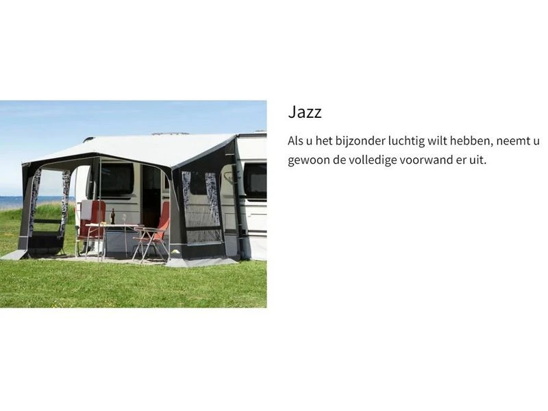 DWT Jazz Wintertent Serie 5 DWT Jazz Wintertent Serie - Afbeelding 5