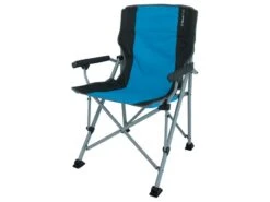 Eurotrail Vouwstoel Bolzano Azure-Zwart