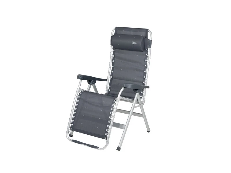 Crespo Kampeer Relax Stoel Al-232 Donker Grijs Kleur 40 2 Crespo Kampeer Relax Stoel Al-232 Donker Grijs Kleur 40 - Afbeelding 2