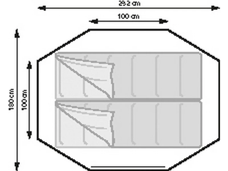 Eurotrail Pop-up Tent Jump 2 3 Eurotrail Pop-up Tent Jump 2 - Afbeelding 3