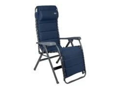 Crespo Kampeer Relaxstoel Ap-232 Air-deluxe Blauw Kleur 84 -Buiten Kamperen 40 3 crespo relaxstoel ap 232 air de luxe kleur 84 blauw
