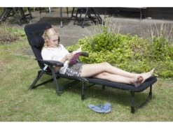 Crespo Zit Ligstoel Ap-233 Air-deluxe Zwart Kleur 80 11 Crespo Zit Ligstoel Ap-233 Air-deluxe Zwart Kleur 80 -Buiten Kamperen 43 5 crespo zit ligstoel ap 233 air de luxe kleur 80 zwart