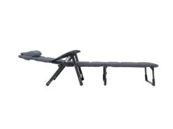 Crespo Zit Ligstoel Ap-233 Air-deluxe Grijs Kleur 86 -Buiten Kamperen 44 2 crespo zit ligstoel ap 233 air de luxe kleur 86 grijs