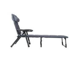 Crespo Zit Ligstoel Ap-233 Air-deluxe Grijs Kleur 86 -Buiten Kamperen 44 3 crespo zit ligstoel ap 233 air de luxe kleur 86 grijs