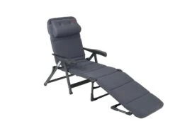 Crespo Zit Ligstoel Ap-233 Air-deluxe Grijs Kleur 86 -Buiten Kamperen 44 4 crespo zit ligstoel ap 233 air de luxe kleur 86 grijs