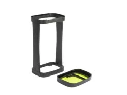 Rival - Vuilniszakhouder - Flip Lid - Groen/Zwart -Buiten Kamperen 47 3 rival vuilnishouder flip lid groen zwart 6315225