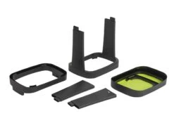 Rival - Vuilniszakhouder - Flip Lid - Groen/Zwart -Buiten Kamperen 47 5 rival vuilnishouder flip lid groen zwart 6315225