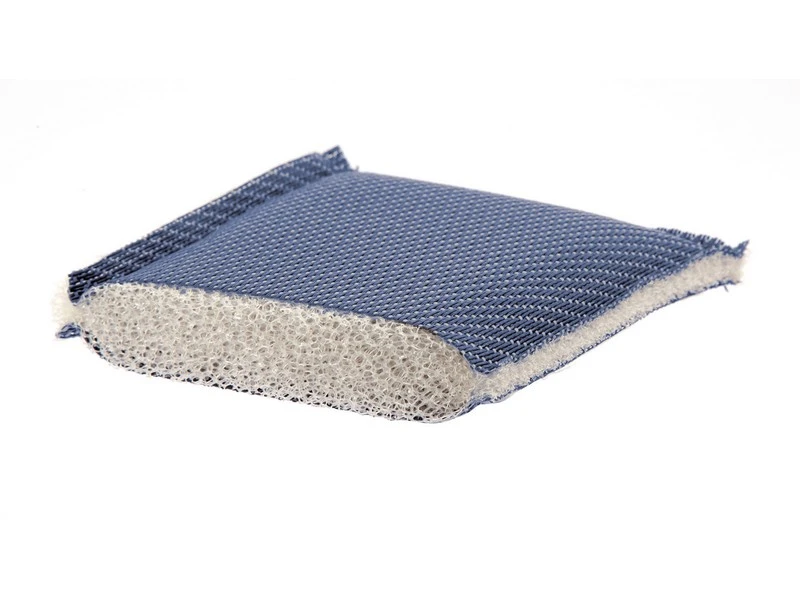 Crespo Krukje Voetenbank Ap-302 Air-deluxe Blauw Kleur 84 3 Crespo Krukje Voetenbank Ap-302 Air-deluxe Blauw Kleur 84 - Afbeelding 3