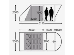 Dometic Opblaasbare Familie Tent Ftc Boracay 301 Tc 8 Dometic Opblaasbare Familie Tent Ftc Boracay 301 Tc -Buiten Kamperen 5 2 dometic opblaasbare familie tent ftc boracay 301 tc 9120001463