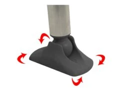 Crespo Kampeer Tafel AP-246 Zwart Kleur 89 -Buiten Kamperen 50 4 crespo tafel ap 246 kleur 80 zwart water en hittebestendig