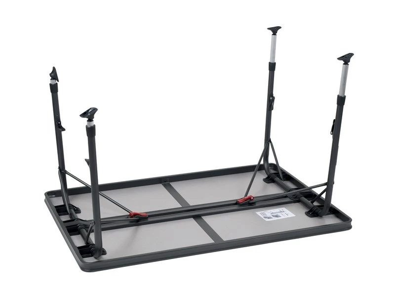 Crespo Kampeer Tafel AP-272 Zwart Kleur 89 4 Crespo Kampeer Tafel AP-272 Zwart Kleur 89 - Afbeelding 4