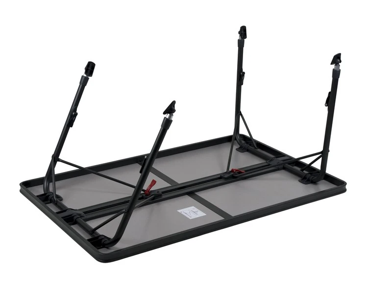 Crespo Kampeer Tafel AP-273 Zwart Kleur 89 3 Crespo Kampeer Tafel AP-273 Zwart Kleur 89 - Afbeelding 3