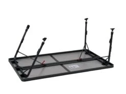 Crespo Kampeer Tafel AP-274 Zwart Kleur 89 -Buiten Kamperen 54 2 crespo tafel ap 274 kleur 80 zwart water en hittebestendig