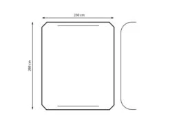 Eurotrail Opblaasbare Bustent Cruiser Air Suv -Buiten Kamperen 54 4 eurotrail opblaasbare bustent cruiser air suv oppervlak etct0186