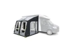 Kampa Dometic Opblaasbare Voortent Rally Air Pro 260 S -Buiten Kamperen 55 4 kampa dometic opblaasbare voortent rally air pro 260 s 9120001127