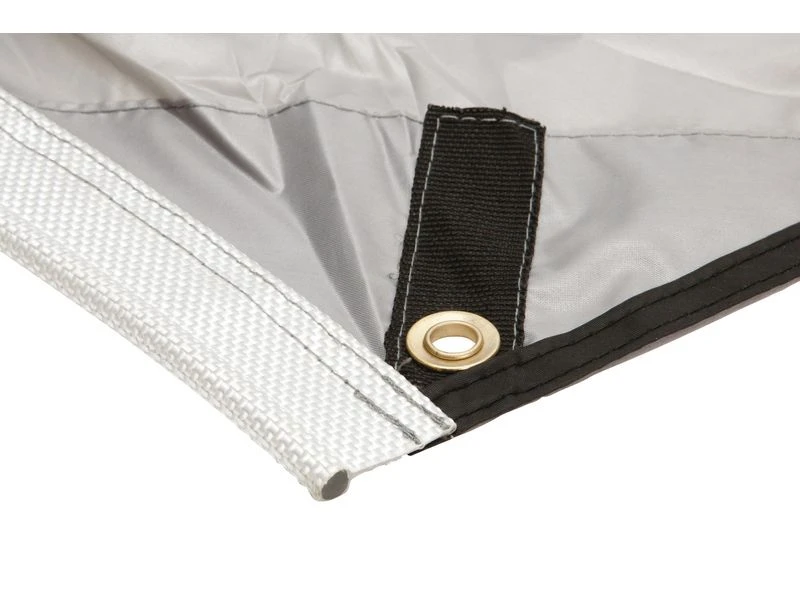 Bo-Camp Caravanluifel Travel M Grijs 4 Bo-Camp Caravanluifel Travel M Grijs - Afbeelding 4