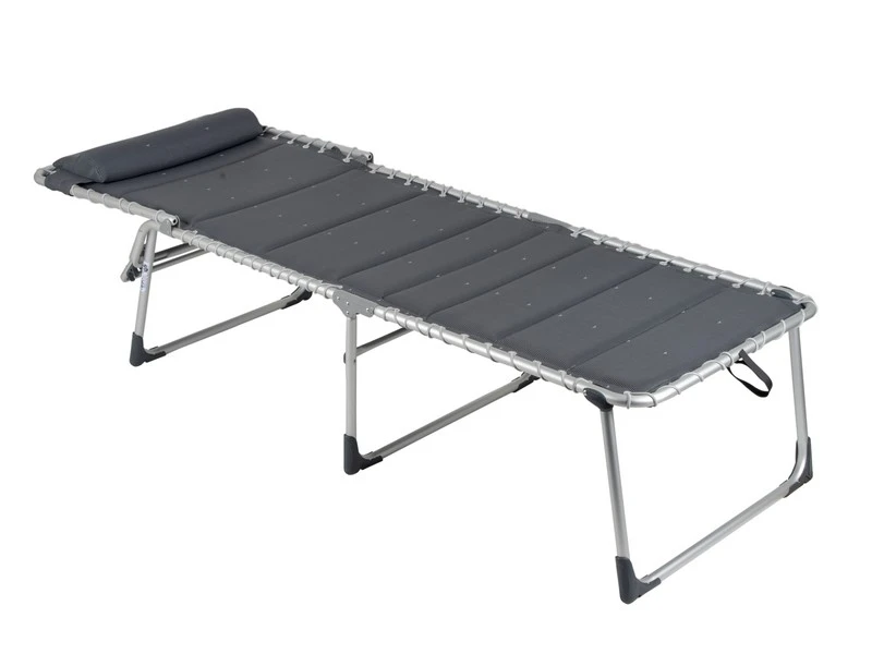 Crespo Ligbed Al-364 Xl Deluxe Donker Grijs Kleur 40 3 Crespo Ligbed Al-364 Xl Deluxe Donker Grijs Kleur 40 - Afbeelding 3