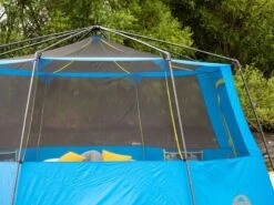 Coleman Familie Tent Octagon Blue-lime -Buiten Kamperen 64 5 coleman familie tent octagon blue lime 2000035750