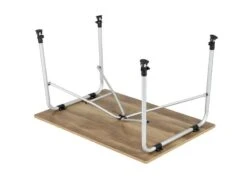 Bo-Camp - Tafel - Feather - 110x70 Cm -Buiten Kamperen 69 5 bo camp tafel feather 110x70 cm 1404464