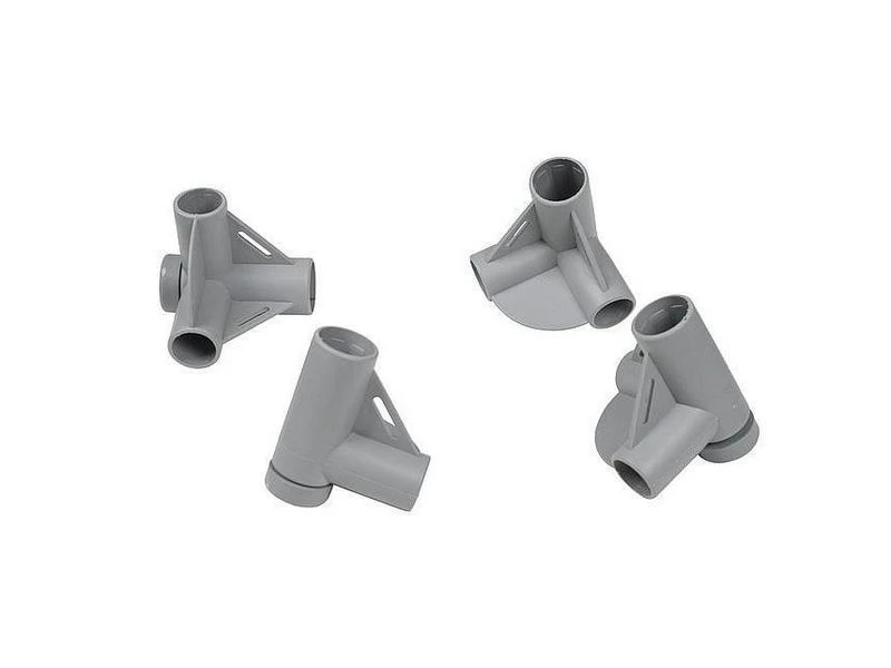 Defa Hoekstukken Kampeerkasten Verstelbaar (4st) 1 Defa Hoekstukken Kampeerkasten Verstelbaar (4st)