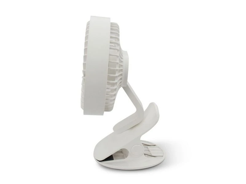 Eurotrail Ventilator Met Klem,oplaadbaar 2 Eurotrail Ventilator Met Klem,oplaadbaar - Afbeelding 2